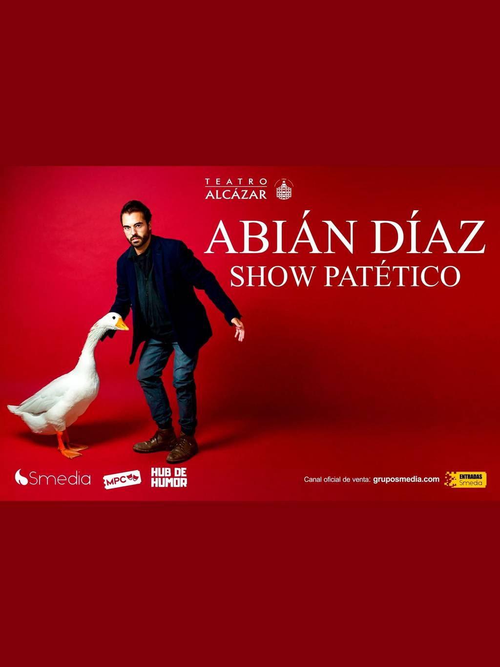 Show Patético - Abián Díaz. en Madrid