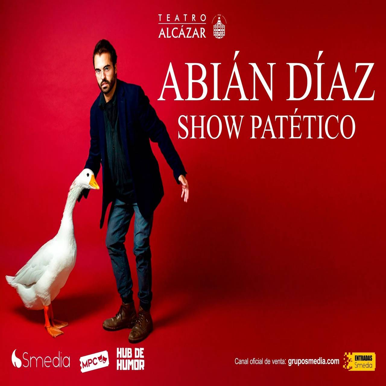 Show Patético - Abián Díaz.