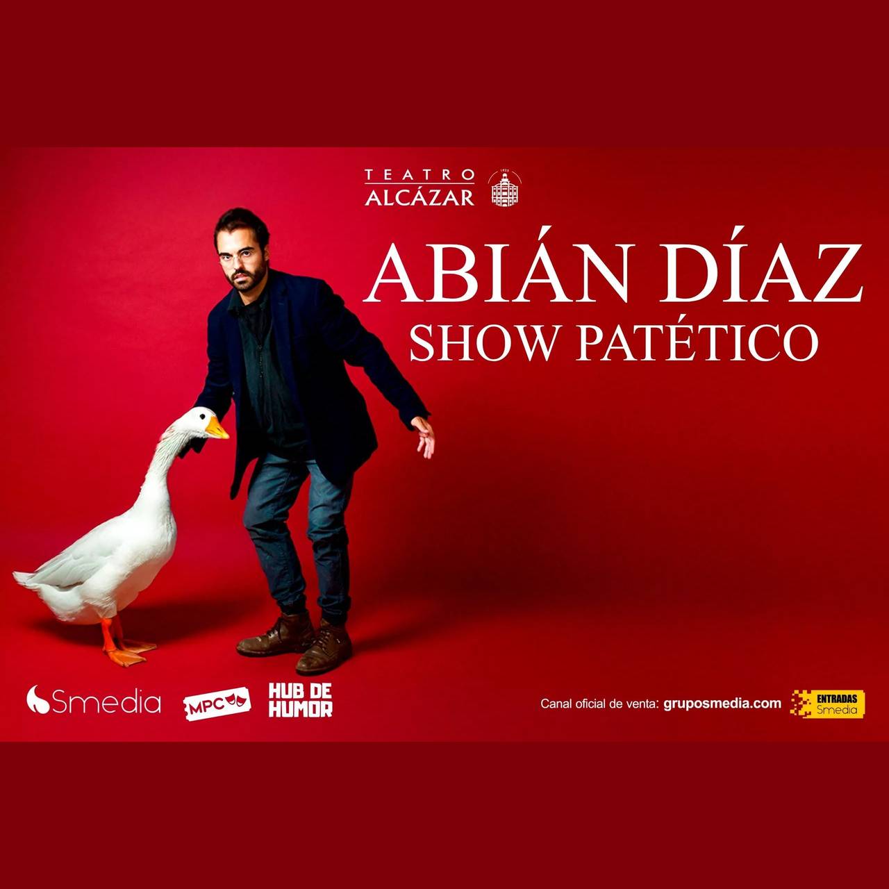 Show Patético - Abián Díaz.