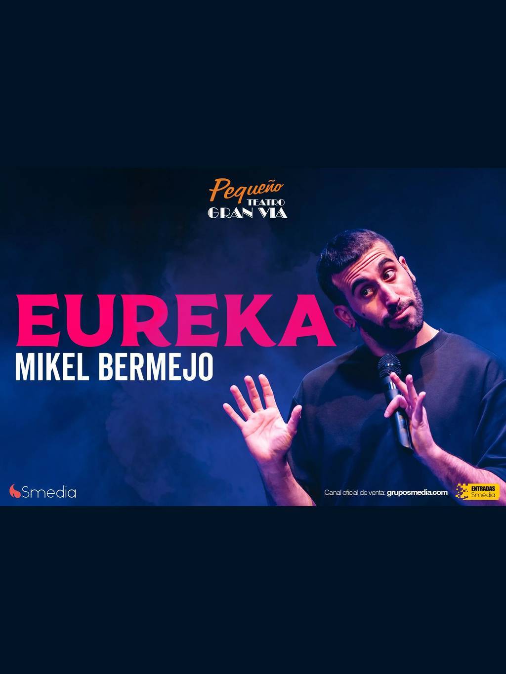 Mikel Bermejo en Madrid