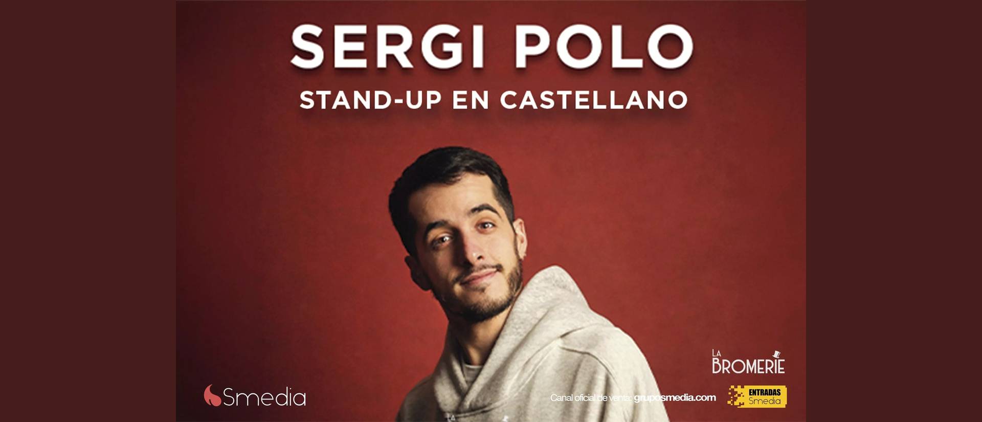 Sergi Polo: Stand up comedy en Castellano