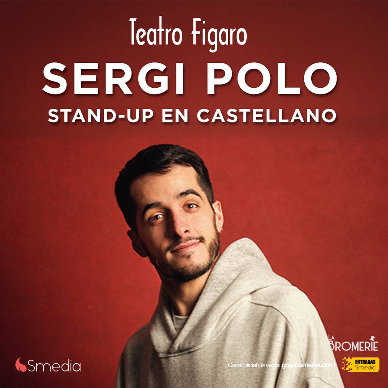 Sergi Polo: Stand up comedy en Castellano