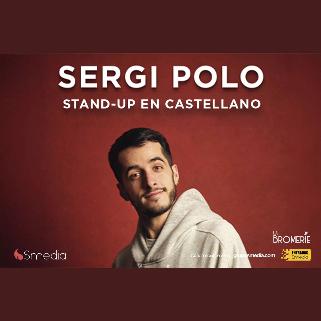 Sergi Polo: Stand up comedy en Castellano
