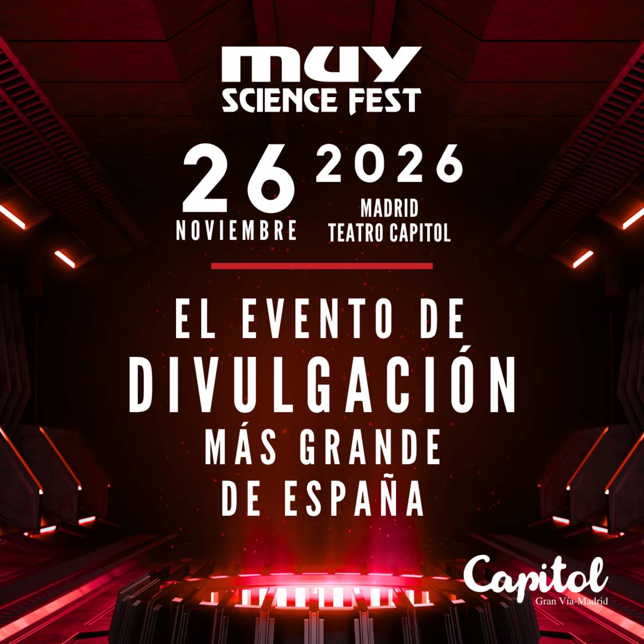 Muy Interesante Science Fest 2026