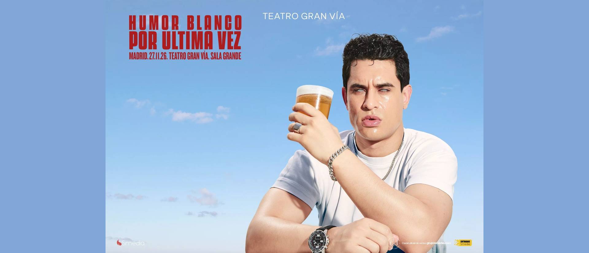 Humor Blanco. David Suarez.