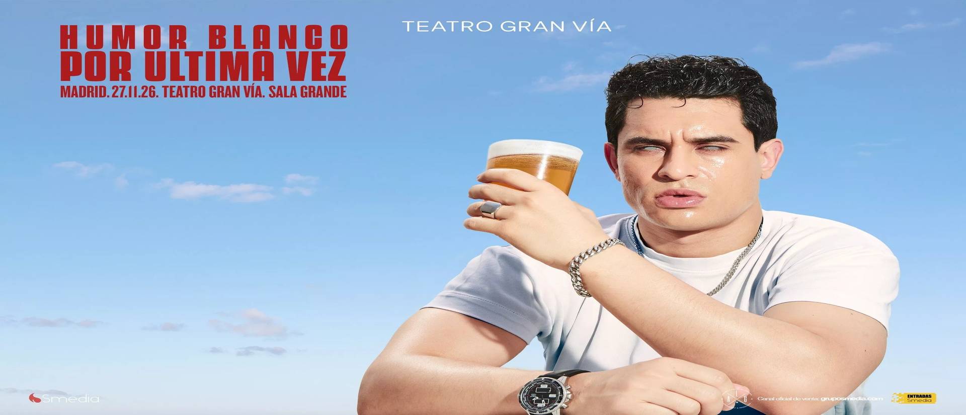 Humor Blanco. David Suarez.