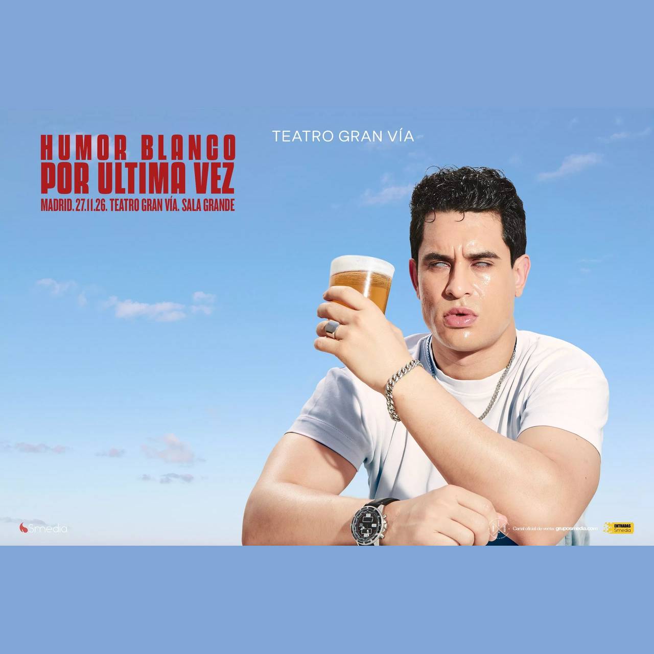 Humor Blanco. David Suarez.