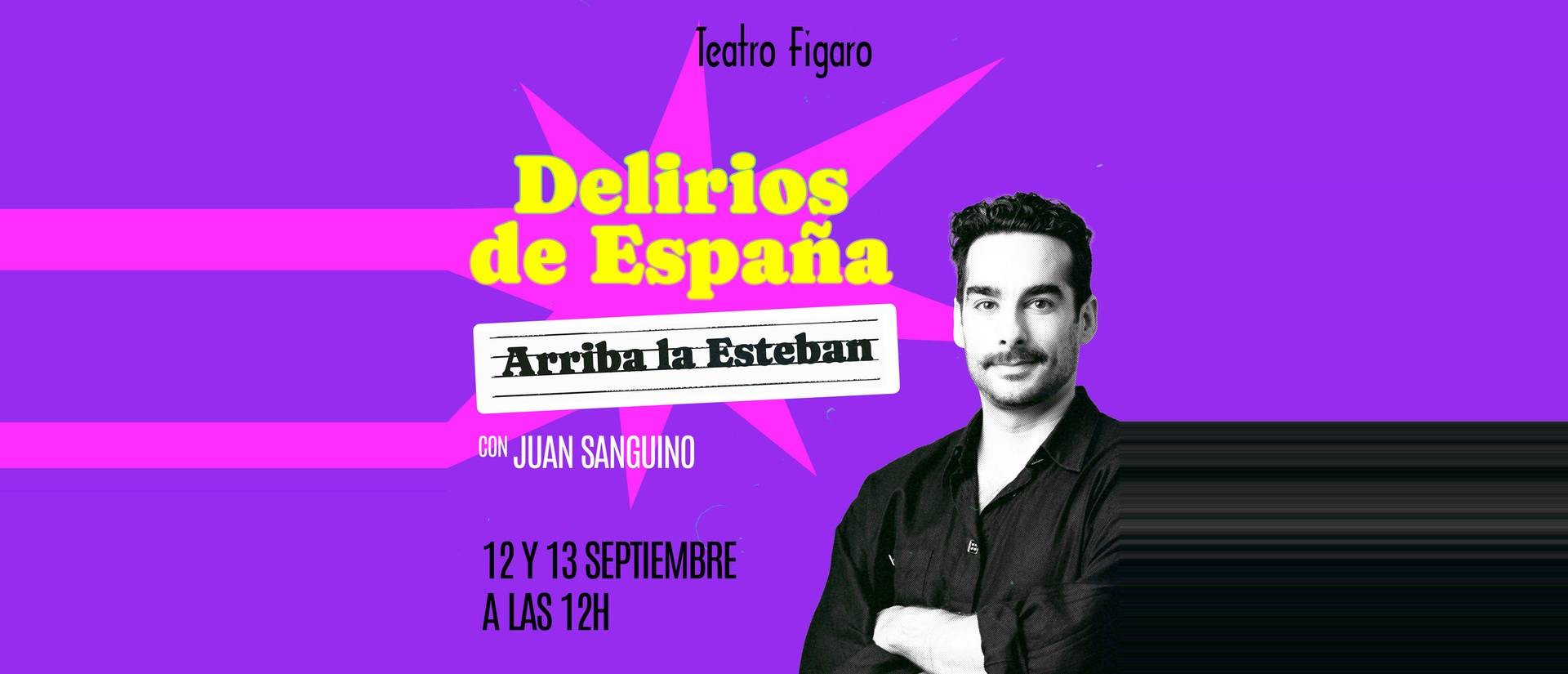 Juan Sanguino - Delirios de España