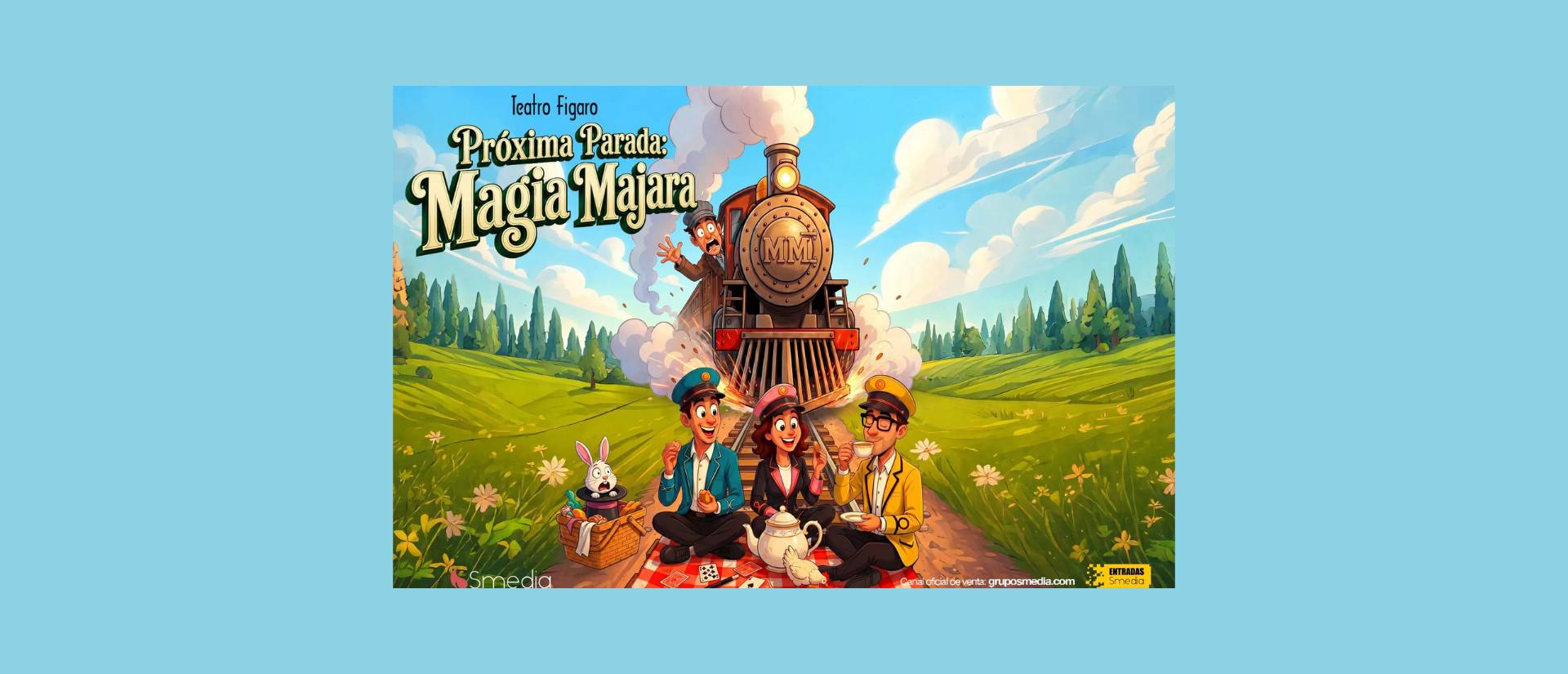 Próxima parada: Magia Majara