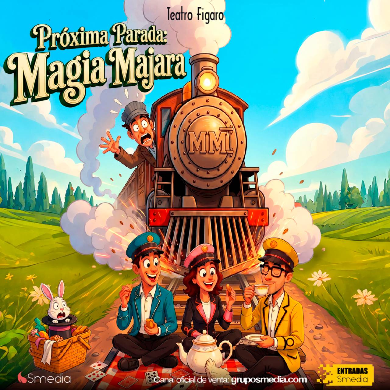 Próxima parada: Magia Majara