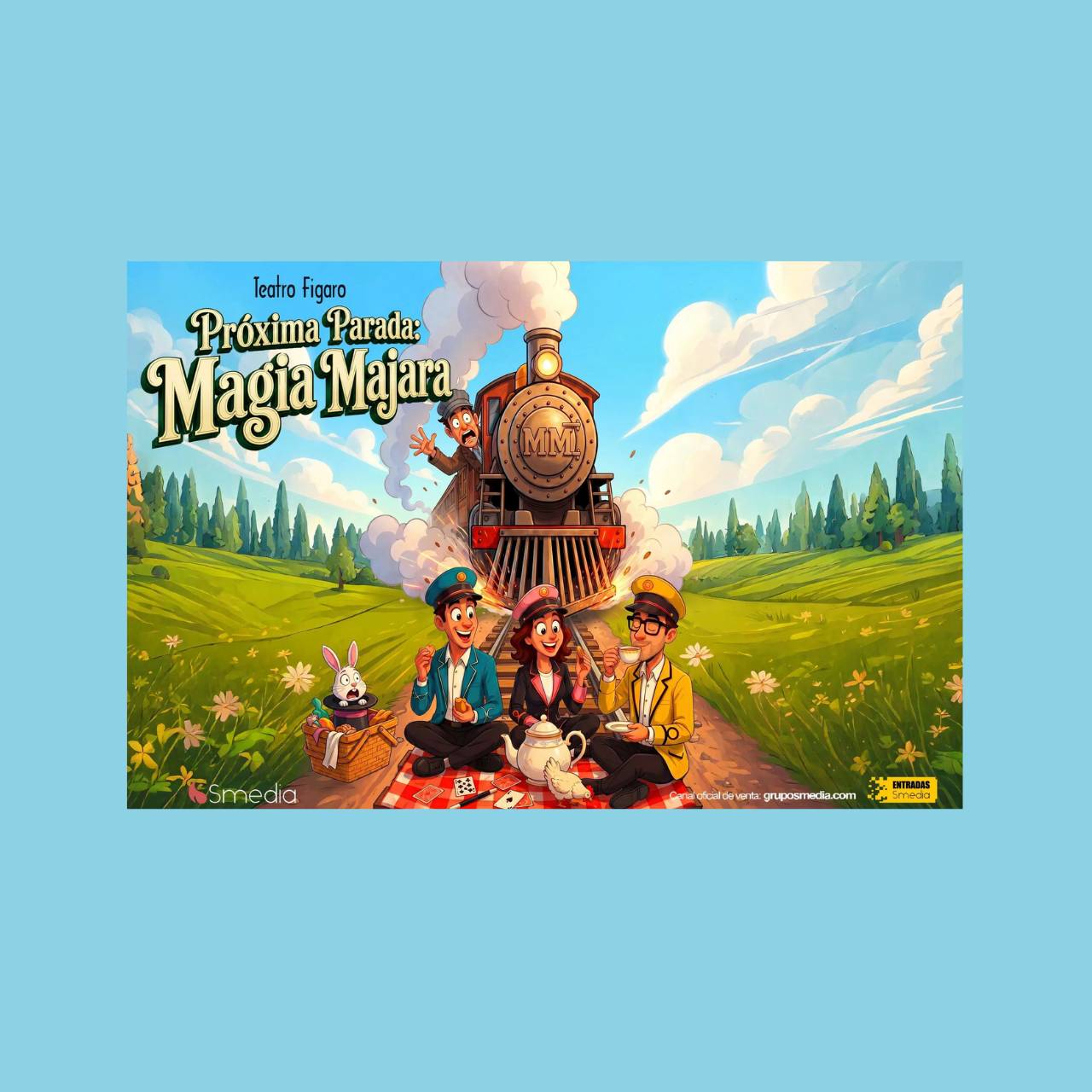 Próxima parada: Magia Majara