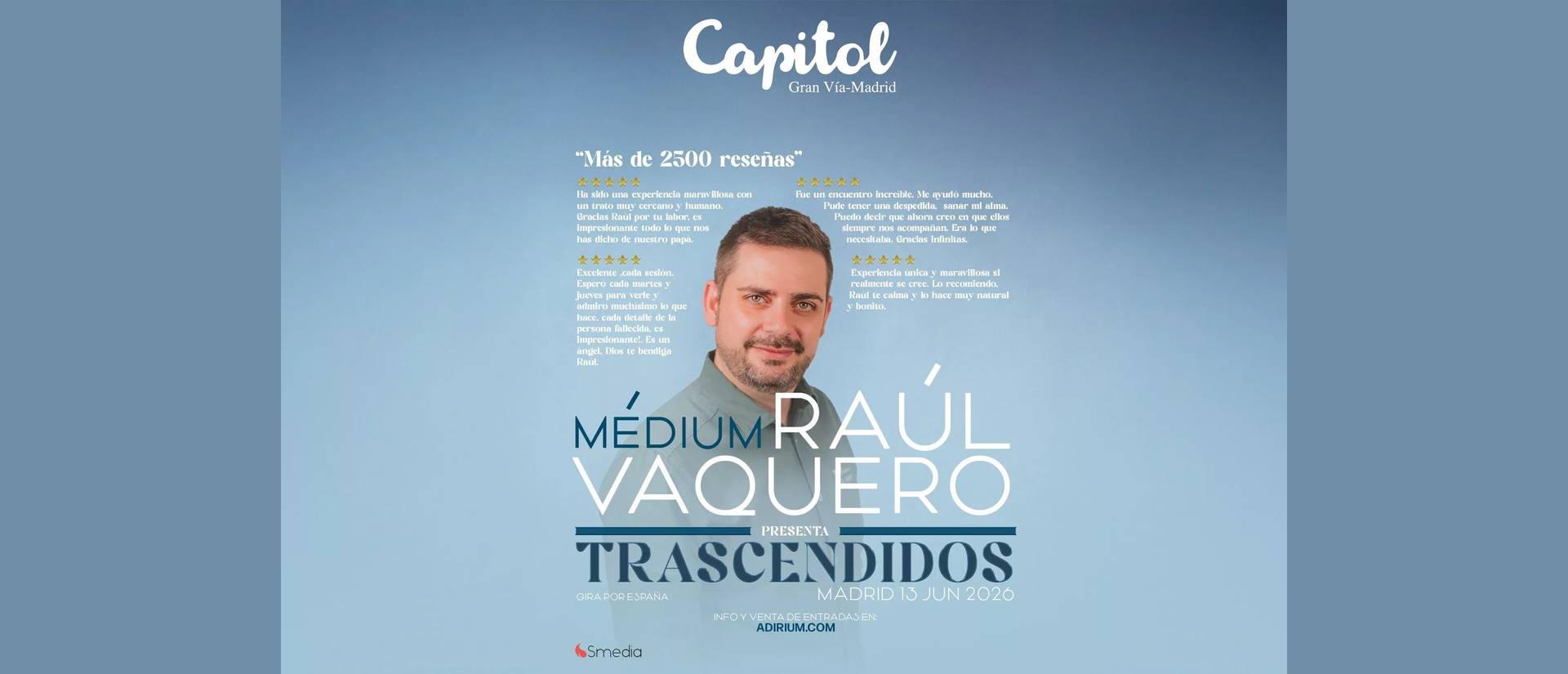 Trascendidos - Raúl Vaquero