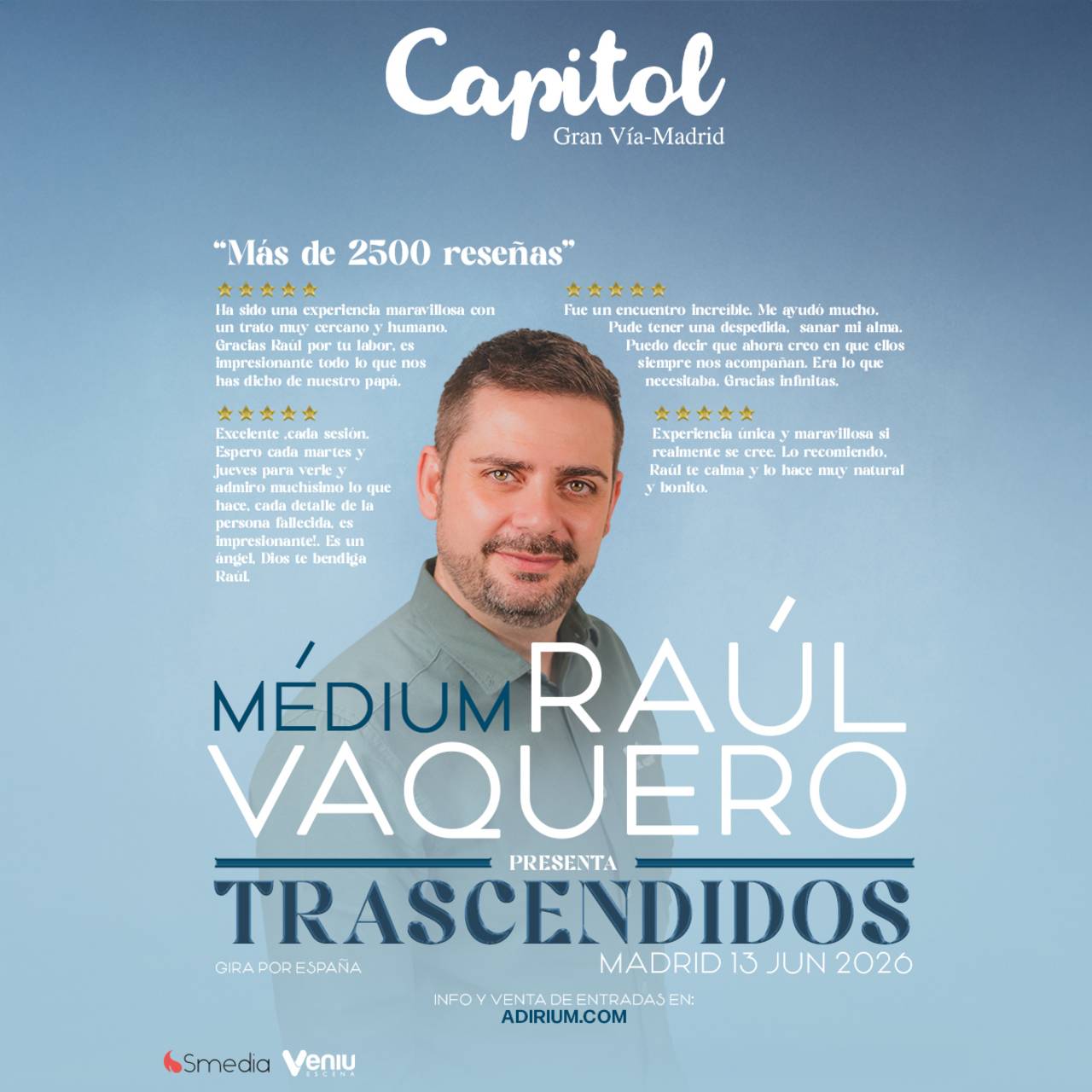 Trascendidos - Raúl Vaquero