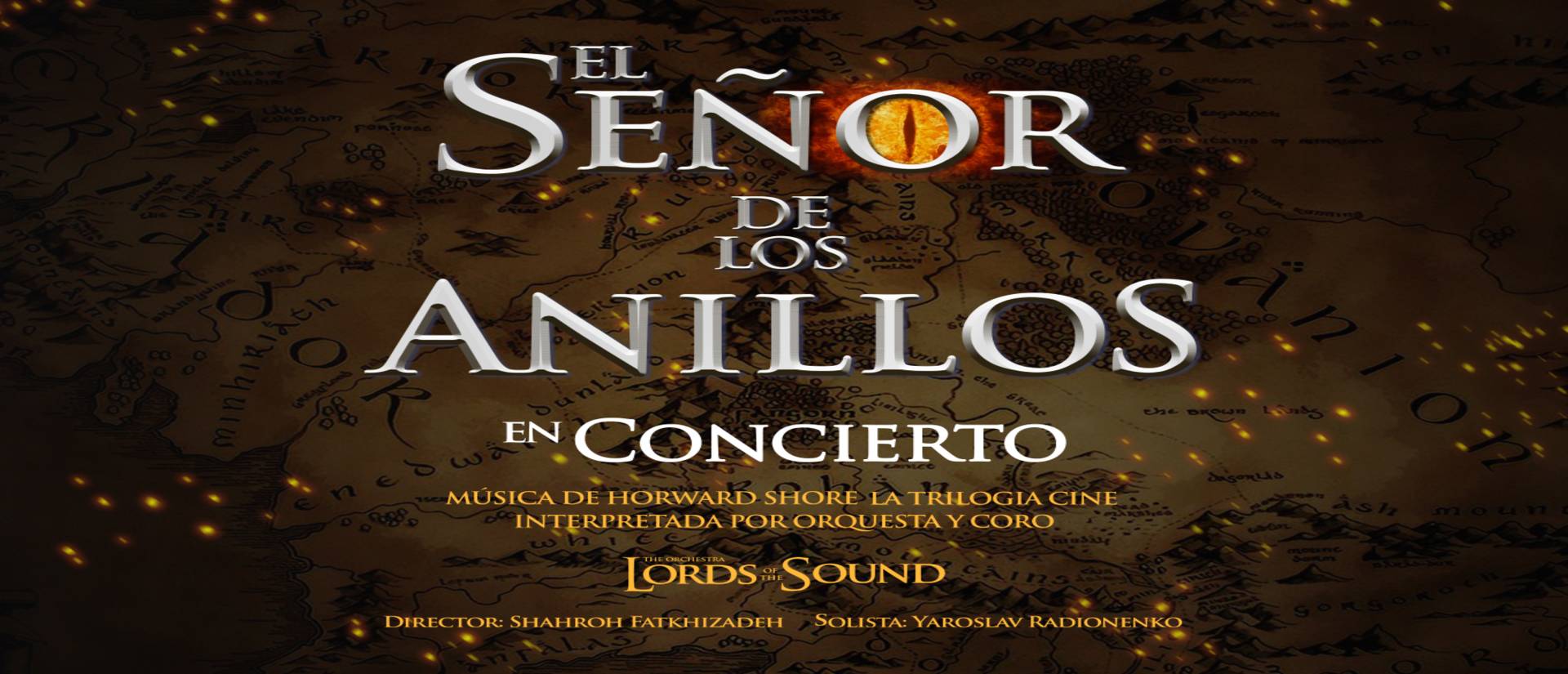 El Señor de los Anillos en Concierto