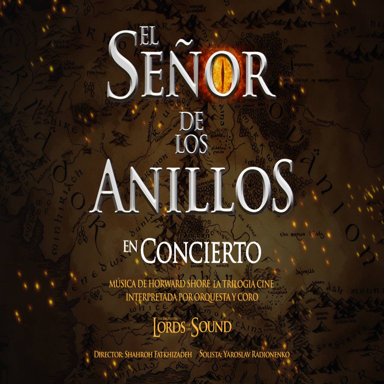 El Señor de los Anillos en Concierto