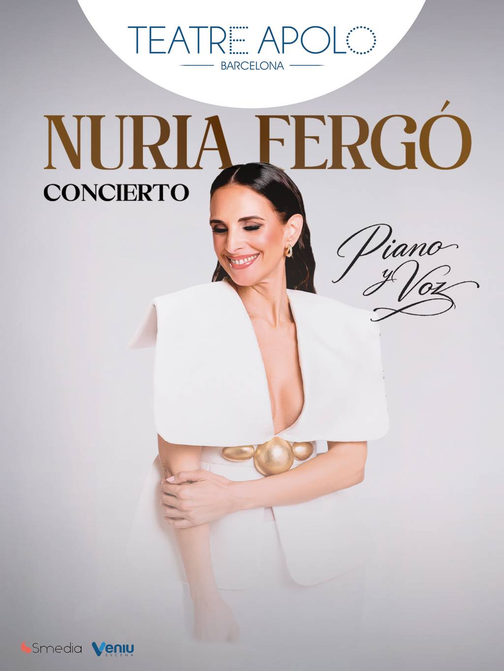 NURIA FERGÓ. Concierto Piano y Voz en Barcelona