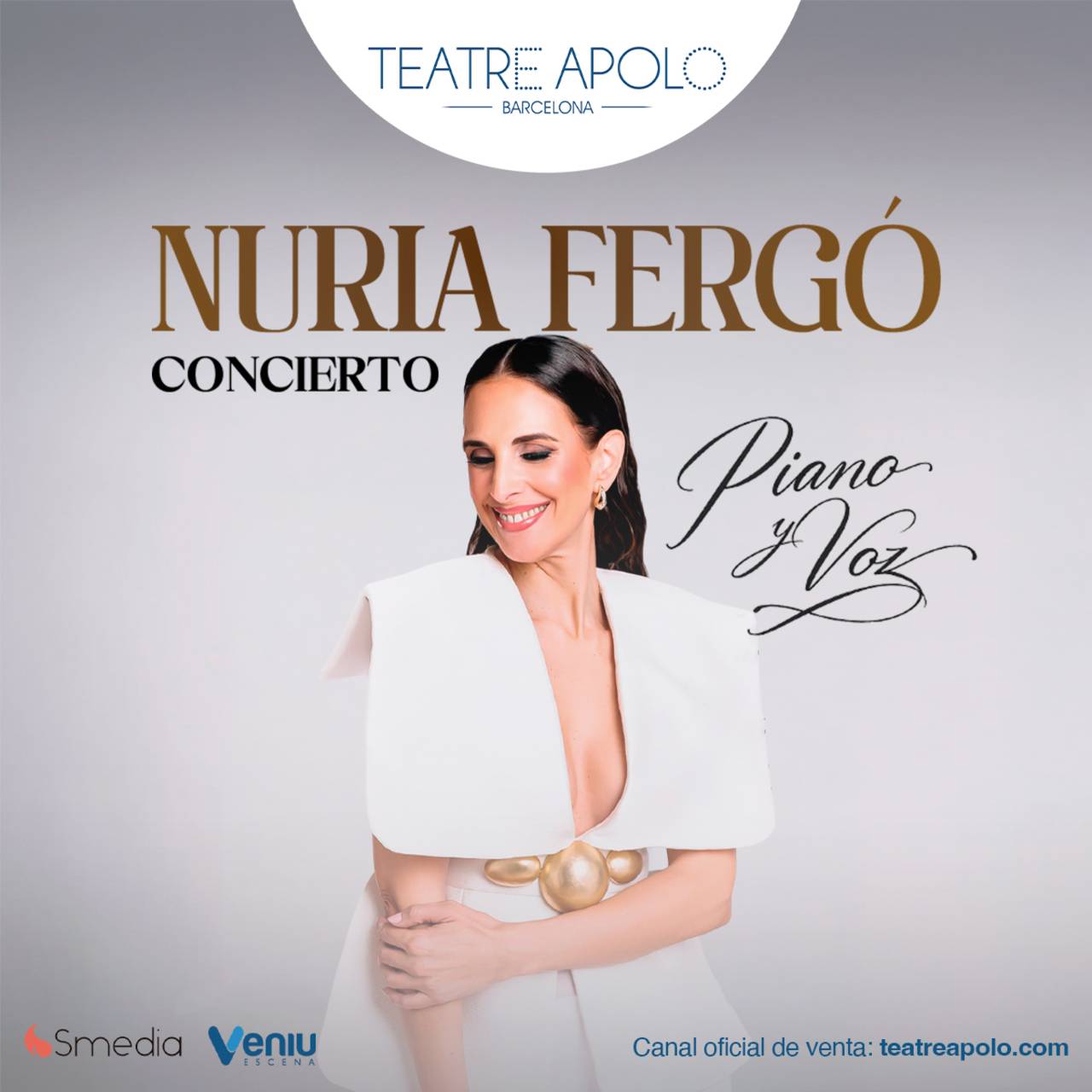 NURIA FERGÓ. Concierto Piano y Voz