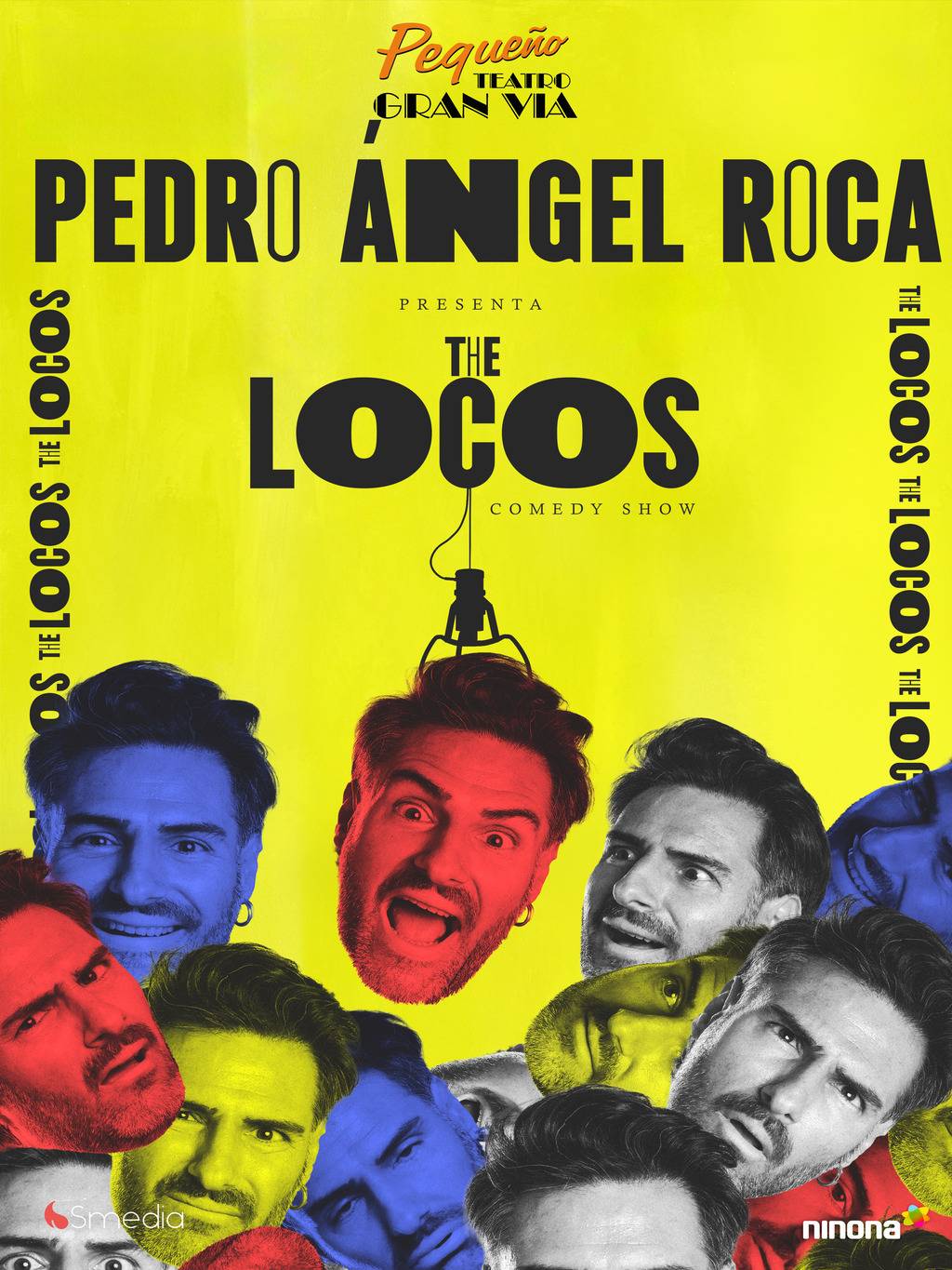 Pedro Ángel Roca en Madrid