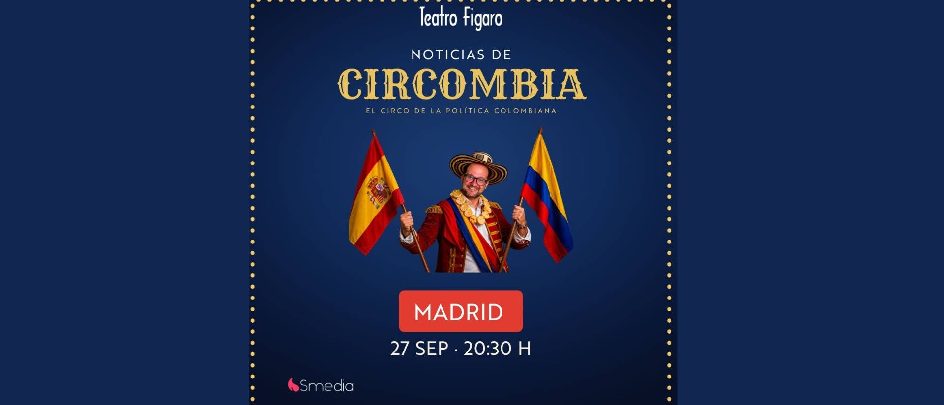Daniel Samper. Circombia