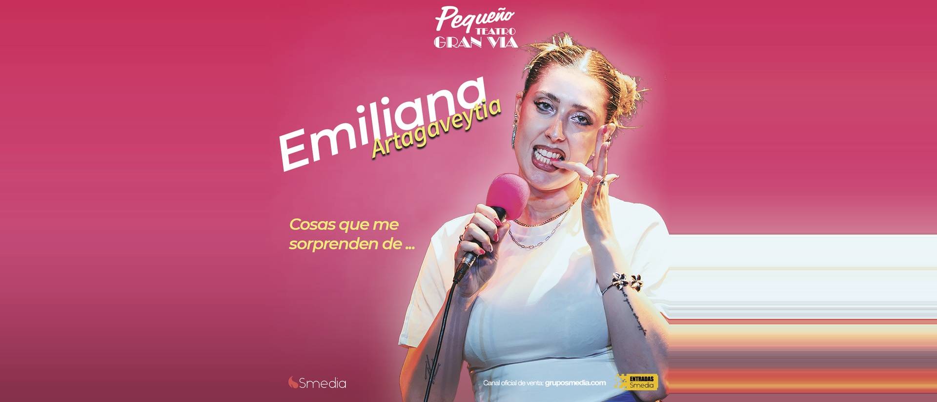 Emiliana Artagaveytia “Cosas que me sorprenden”