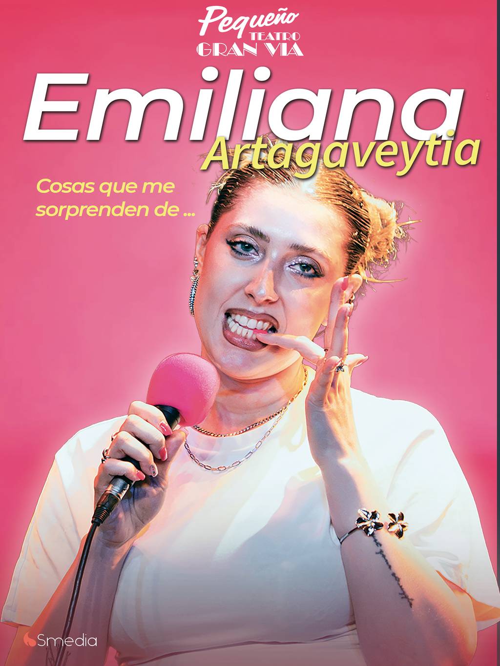 Emiliana Artagaveytia “Cosas que me sorprenden” en Madrid