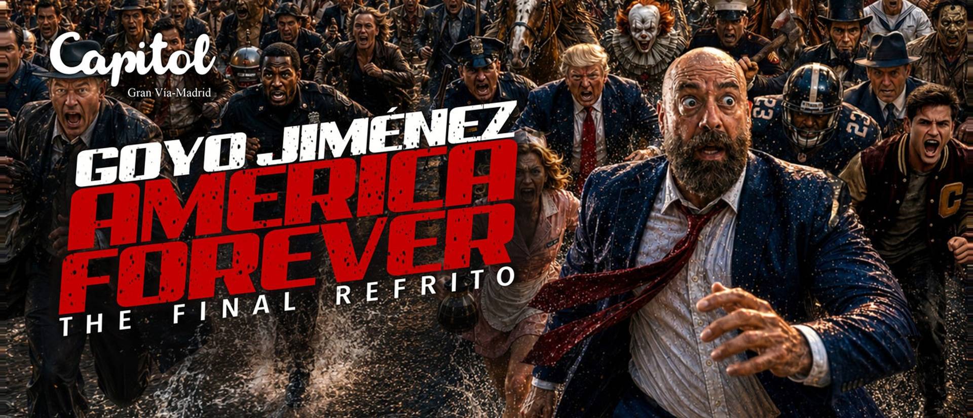 Goyo Jiménez - America Forever