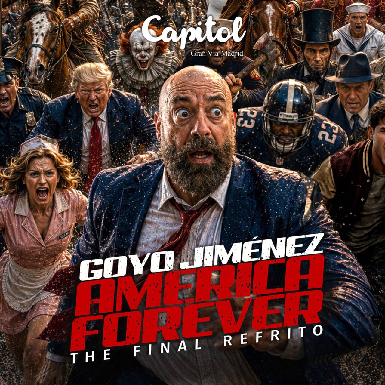 Goyo Jiménez - America Forever