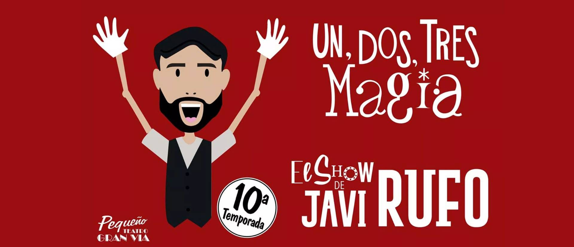 1, 2, 3... ¡Magia! - Javi Rufo
