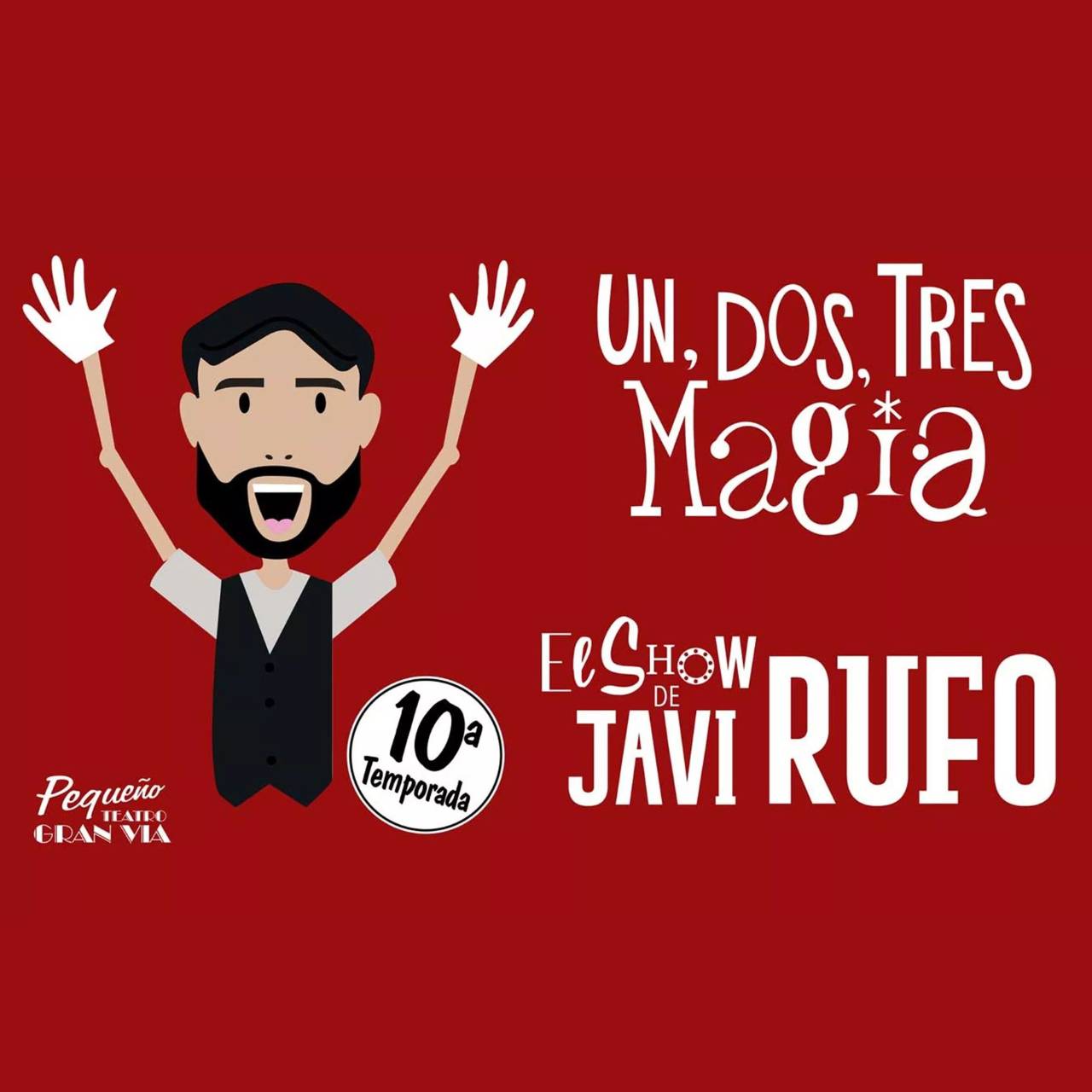 1, 2, 3... ¡Magia! - Javi Rufo