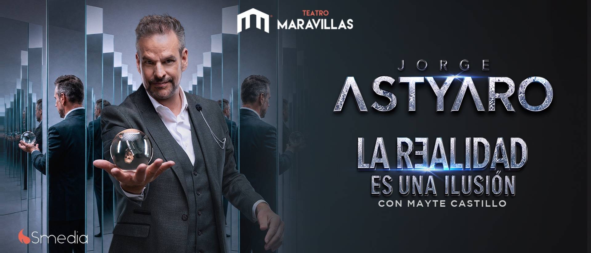 Jorge Astyaro - La realidad es una ilusión