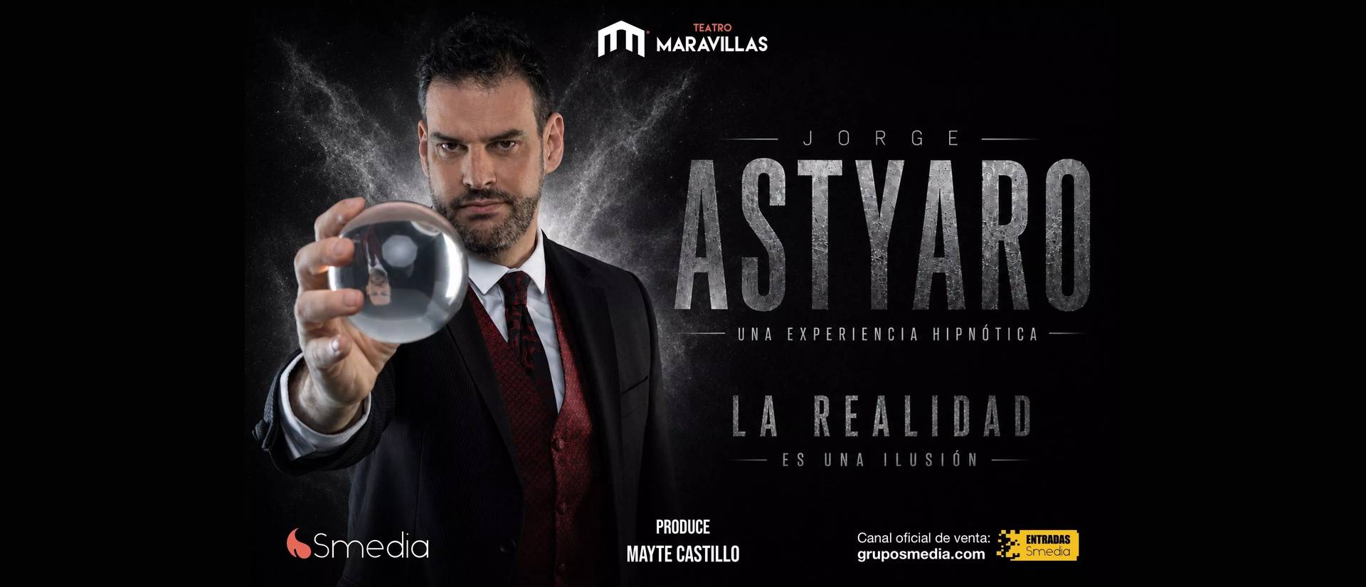 Jorge Astyaro - La realidad es una ilusión