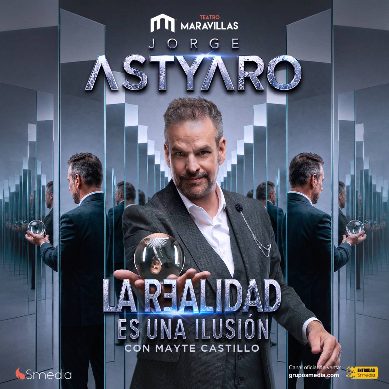 Jorge Astyaro - La realidad es una ilusión