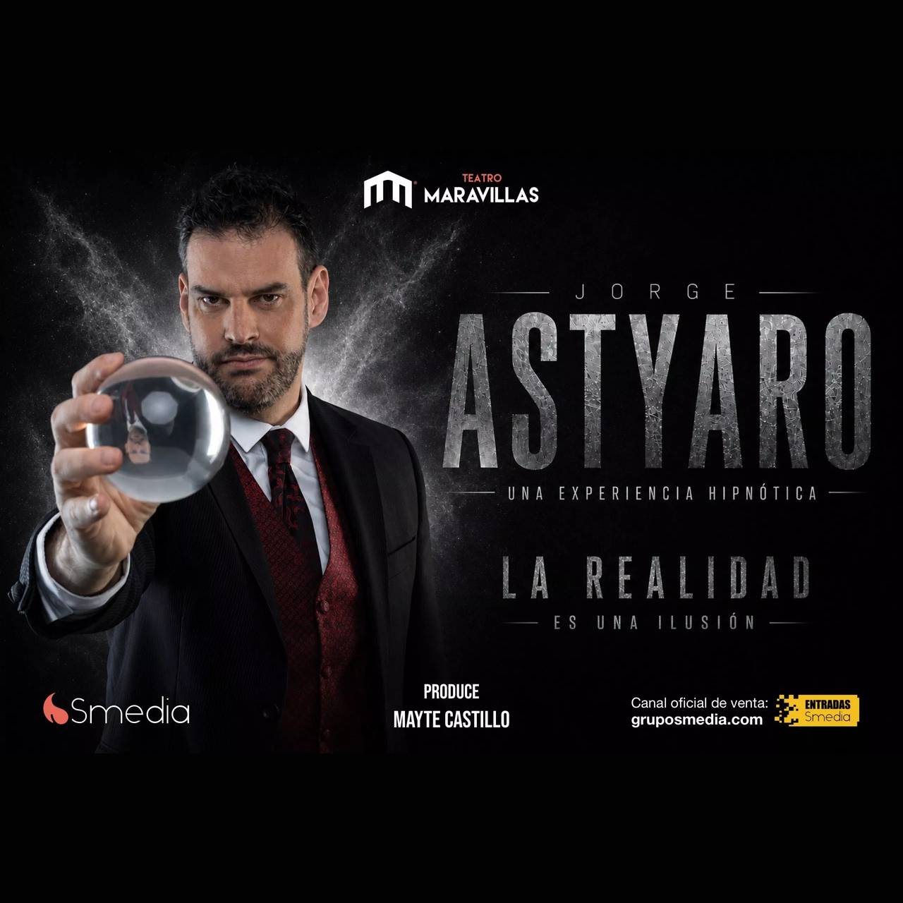Jorge Astyaro - La realidad es una ilusión