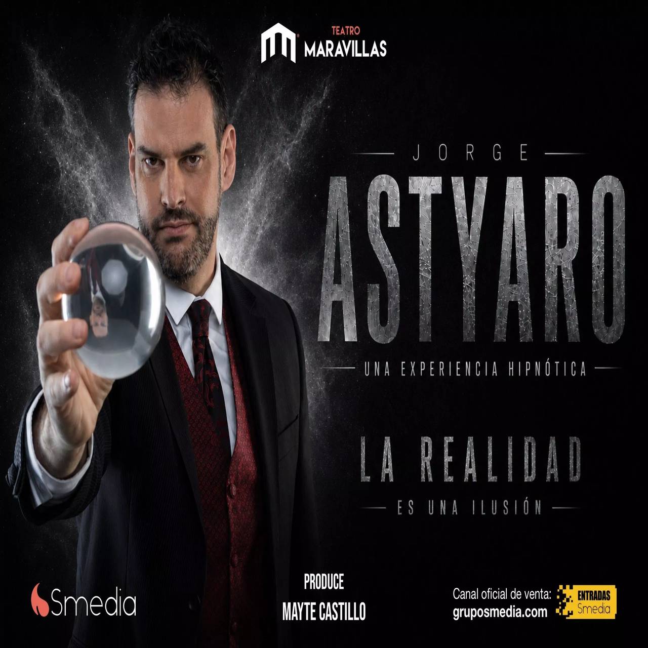 Jorge Astyaro - La realidad es una ilusión