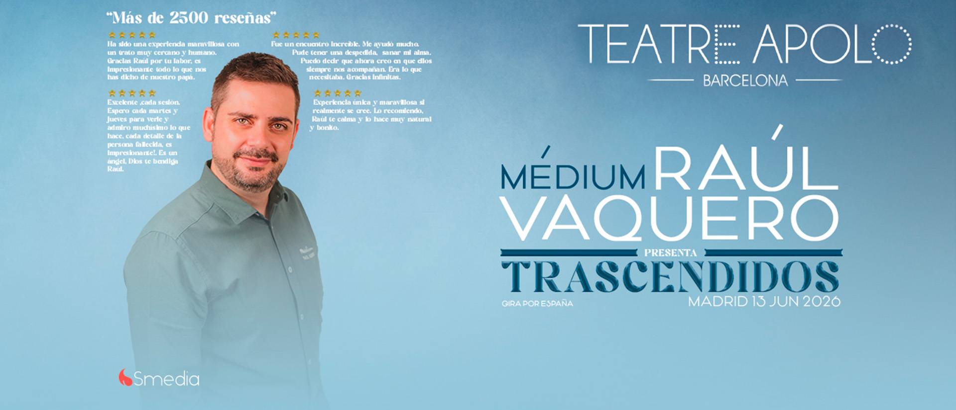 Trascendidos – Raúl Vaquero.