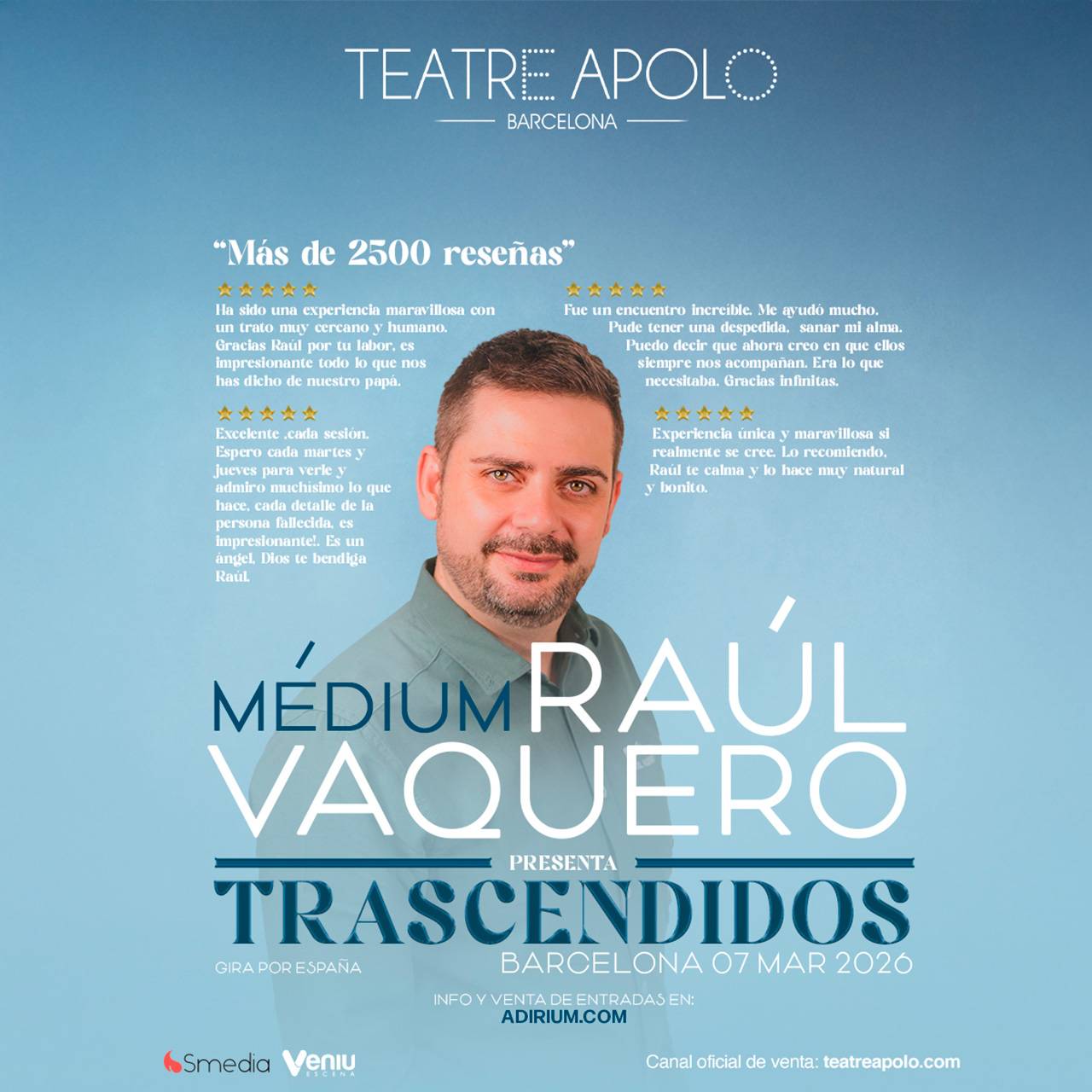 Trascendidos – Raúl Vaquero.