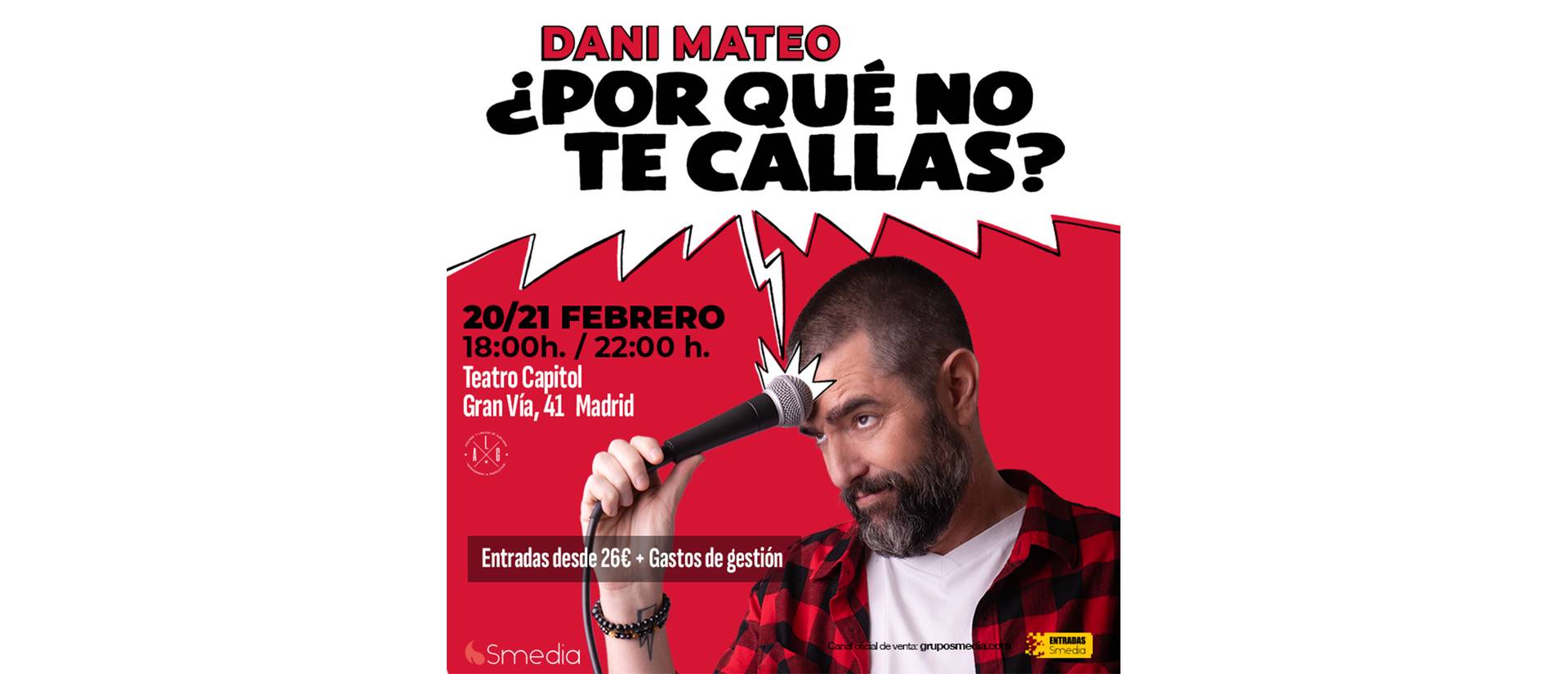 Dani Mateo - ¿ Por qué no te callas ?