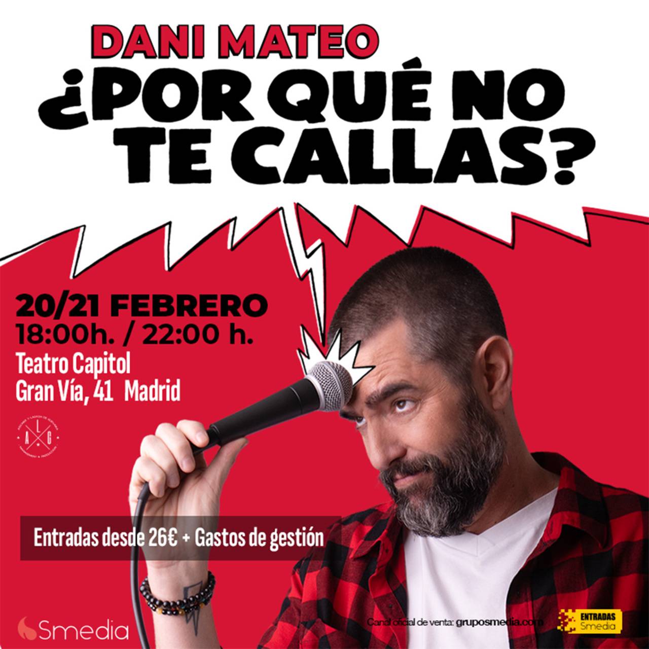 Dani Mateo - ¿ Por qué no te callas ?