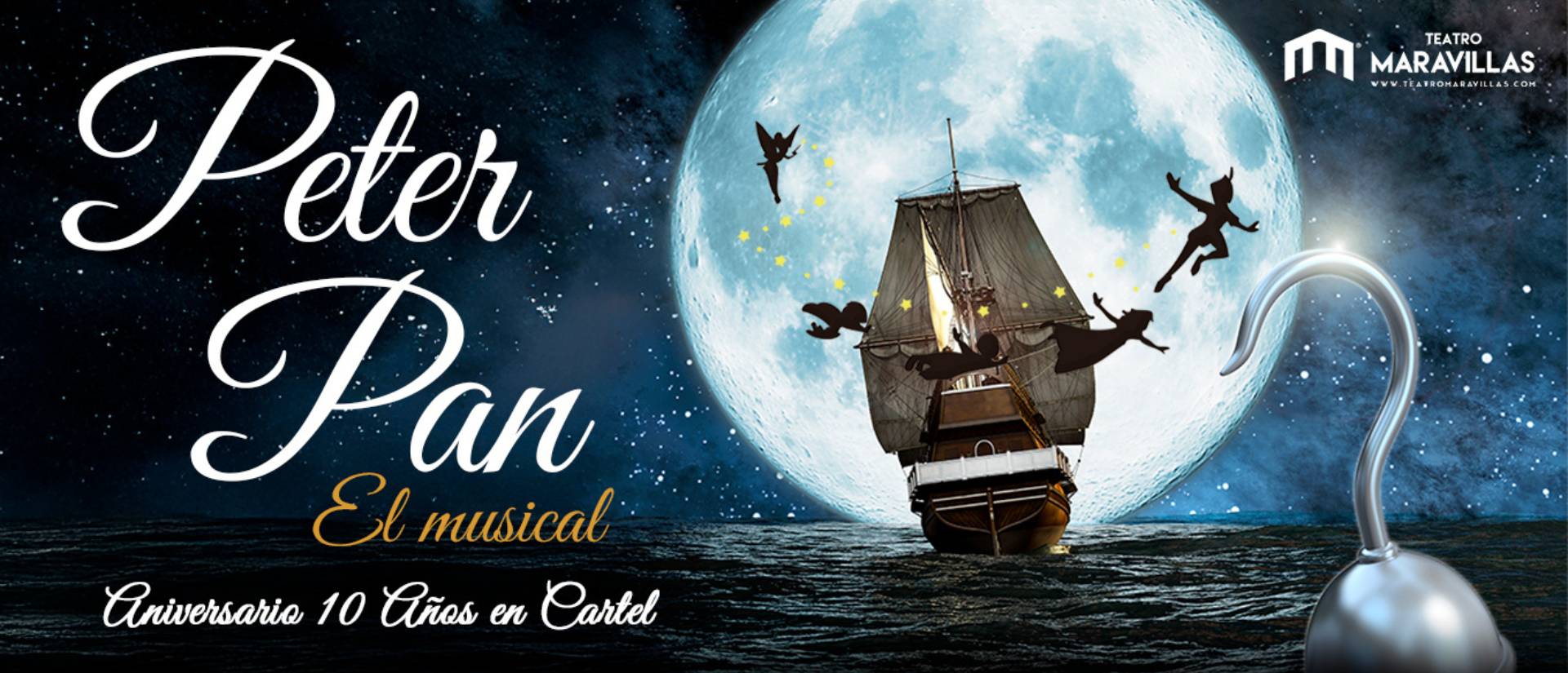 Peter Pan el musical