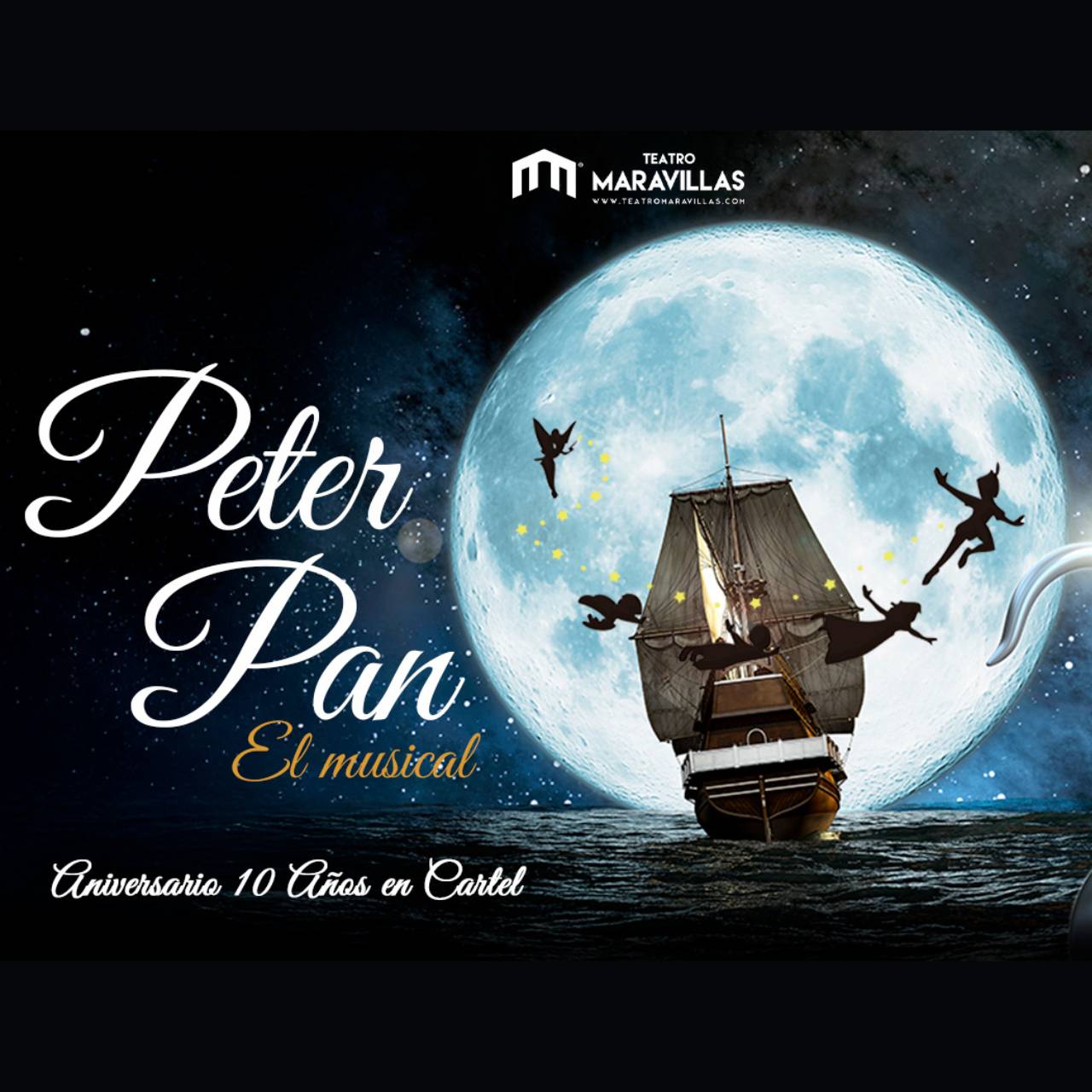 Peter Pan el musical