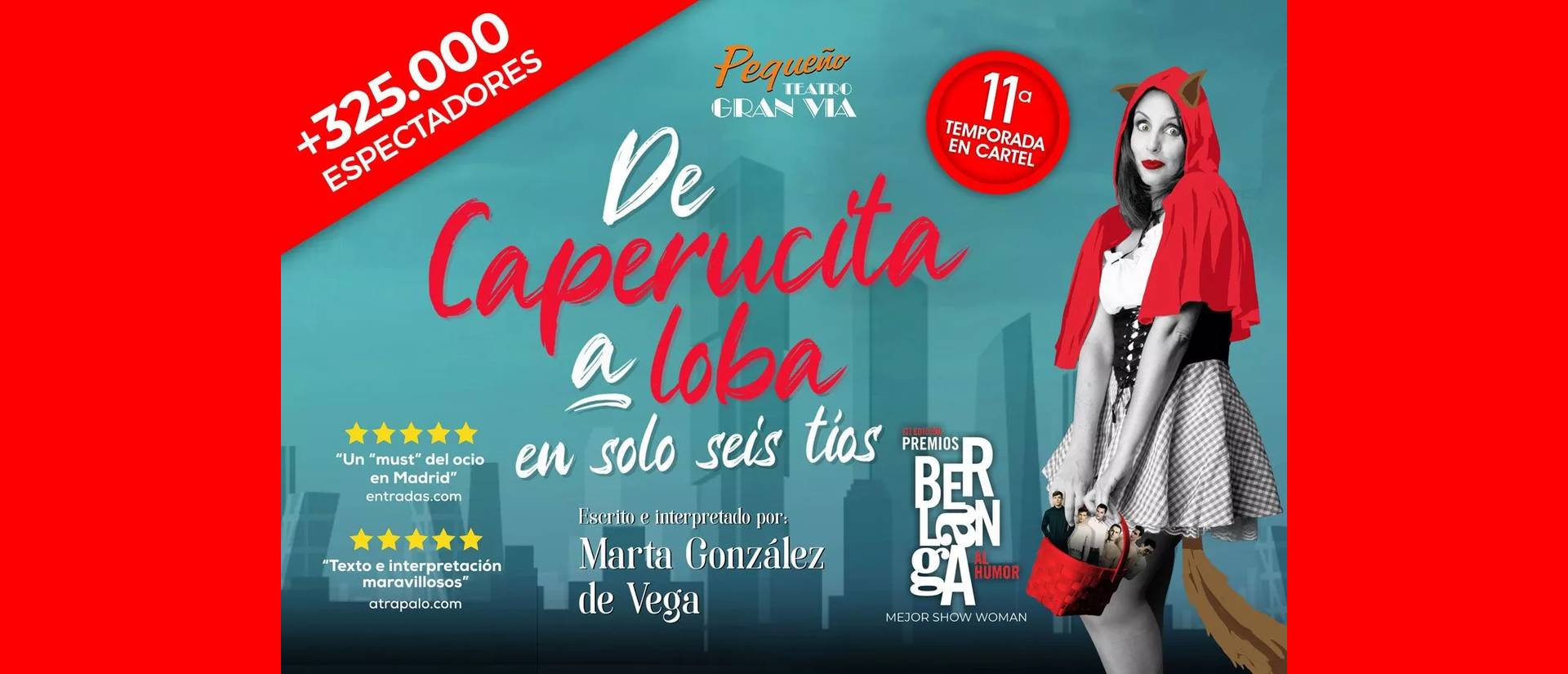 De Caperucita a loba en solo seis tíos - 10ª Temporada