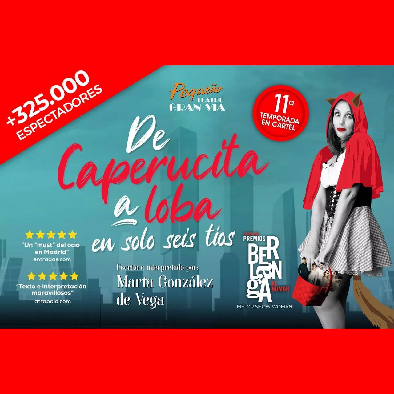 De Caperucita a loba en solo seis tíos - 10ª Temporada
