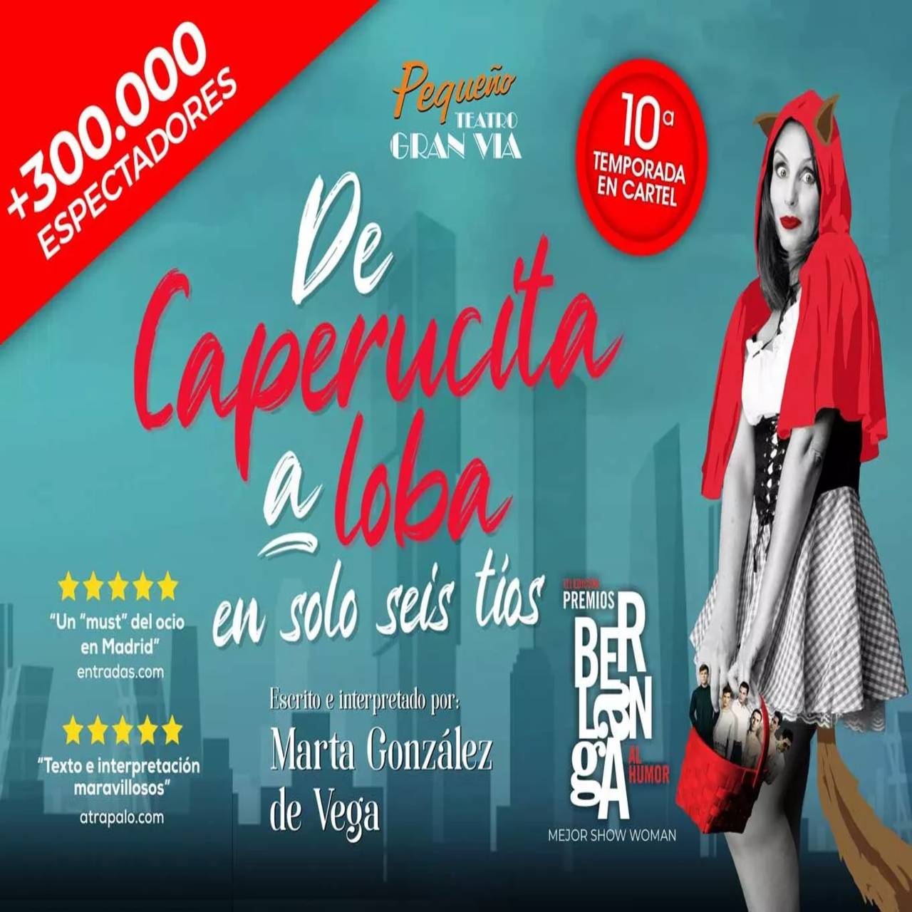 De Caperucita a loba en solo seis tíos - 10ª Temporada