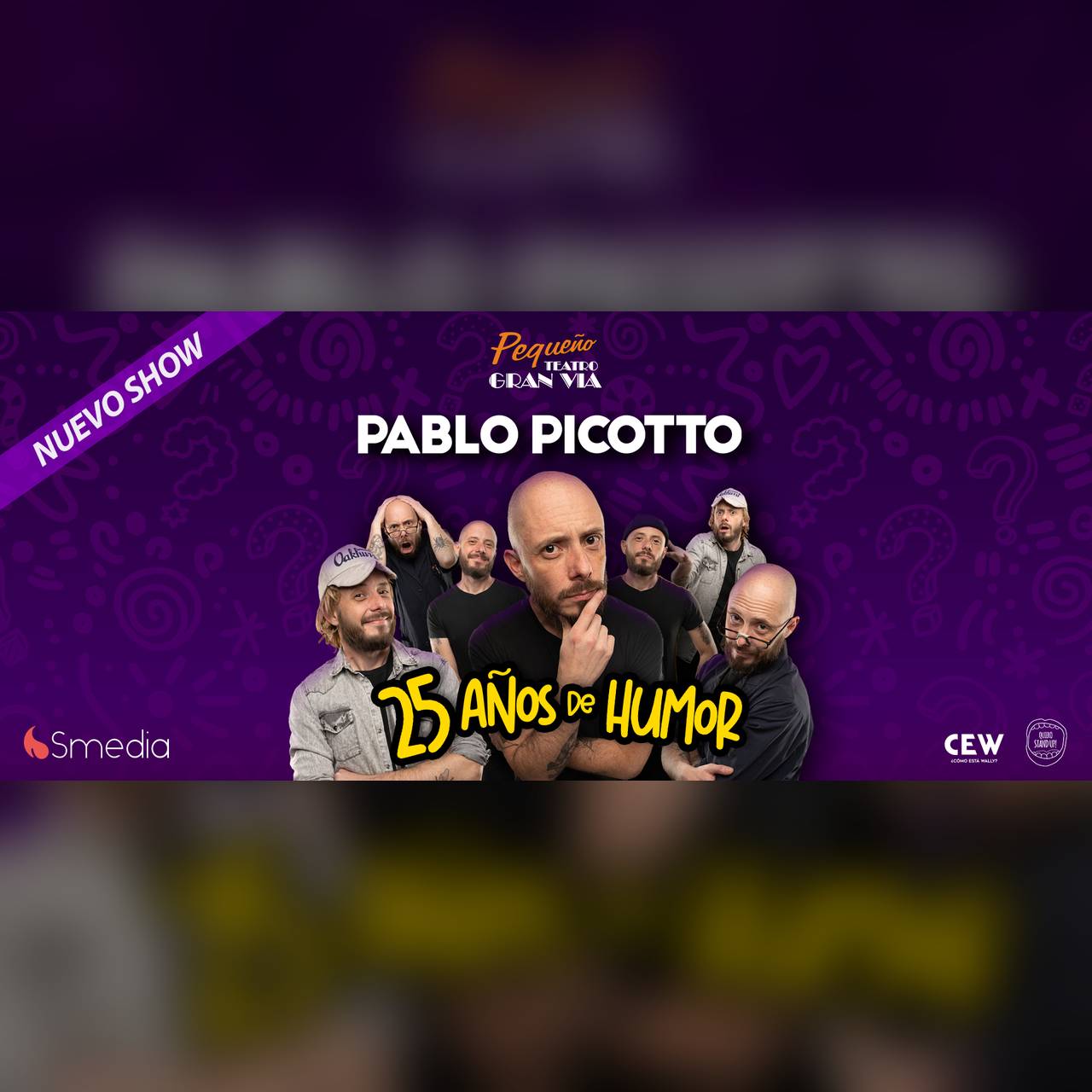 Pablo Picotto. 25 años de humor. ¿Quién te conoce?
