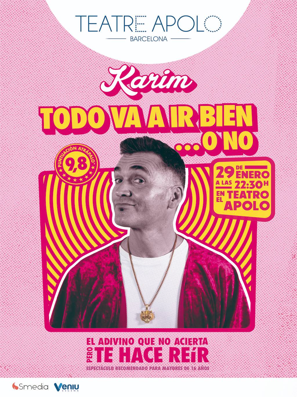 Karim - Todo va ir bien ... o no en Barcelona
