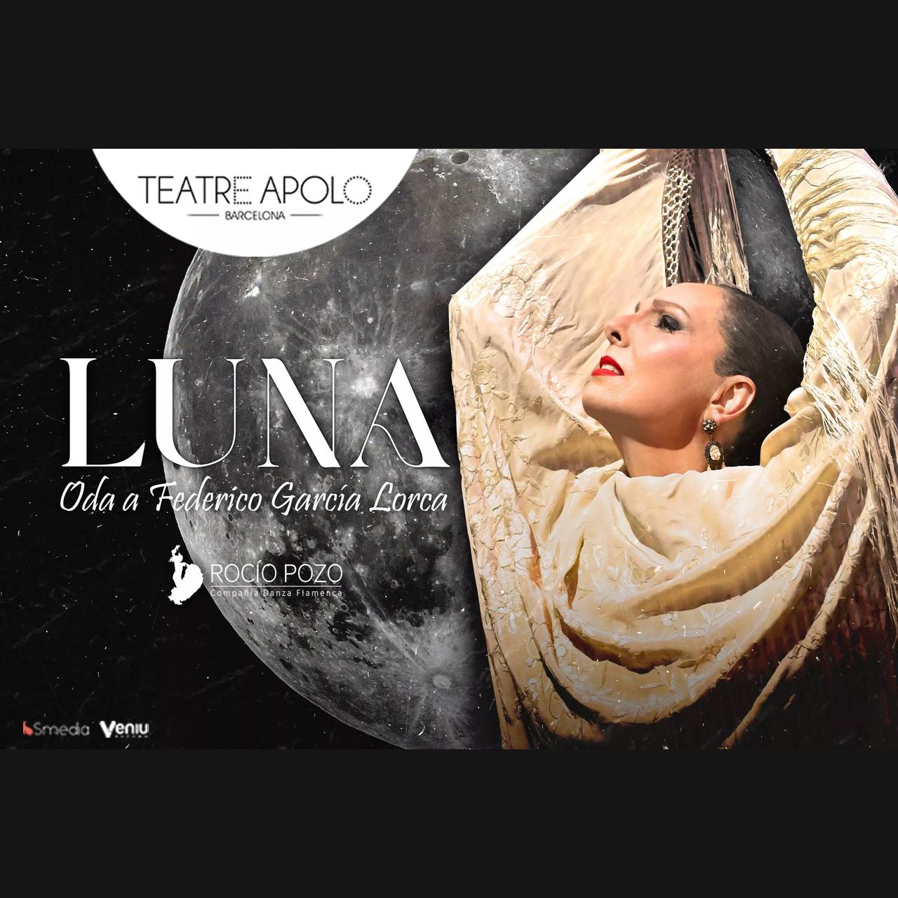 Luna, Cía flamenca Rocío Pozo