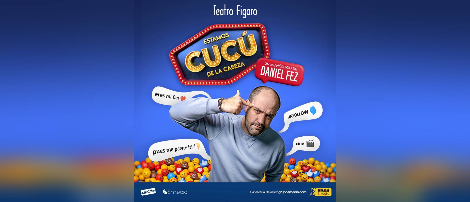 Dani Fez. Estamos cucú de la cabeza.