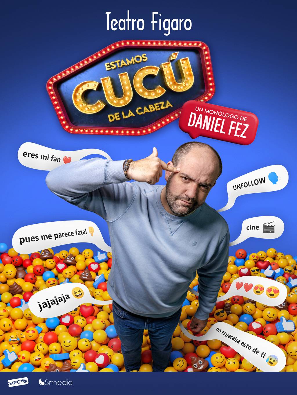 Dani Fez. Estamos cucú de la cabeza. en Madrid