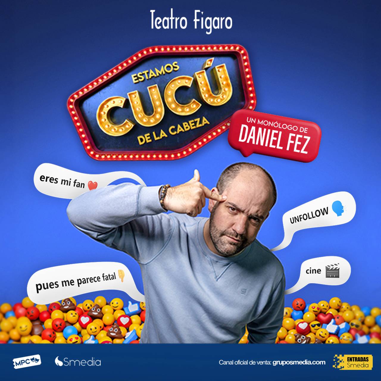Dani Fez. Estamos cucú de la cabeza.
