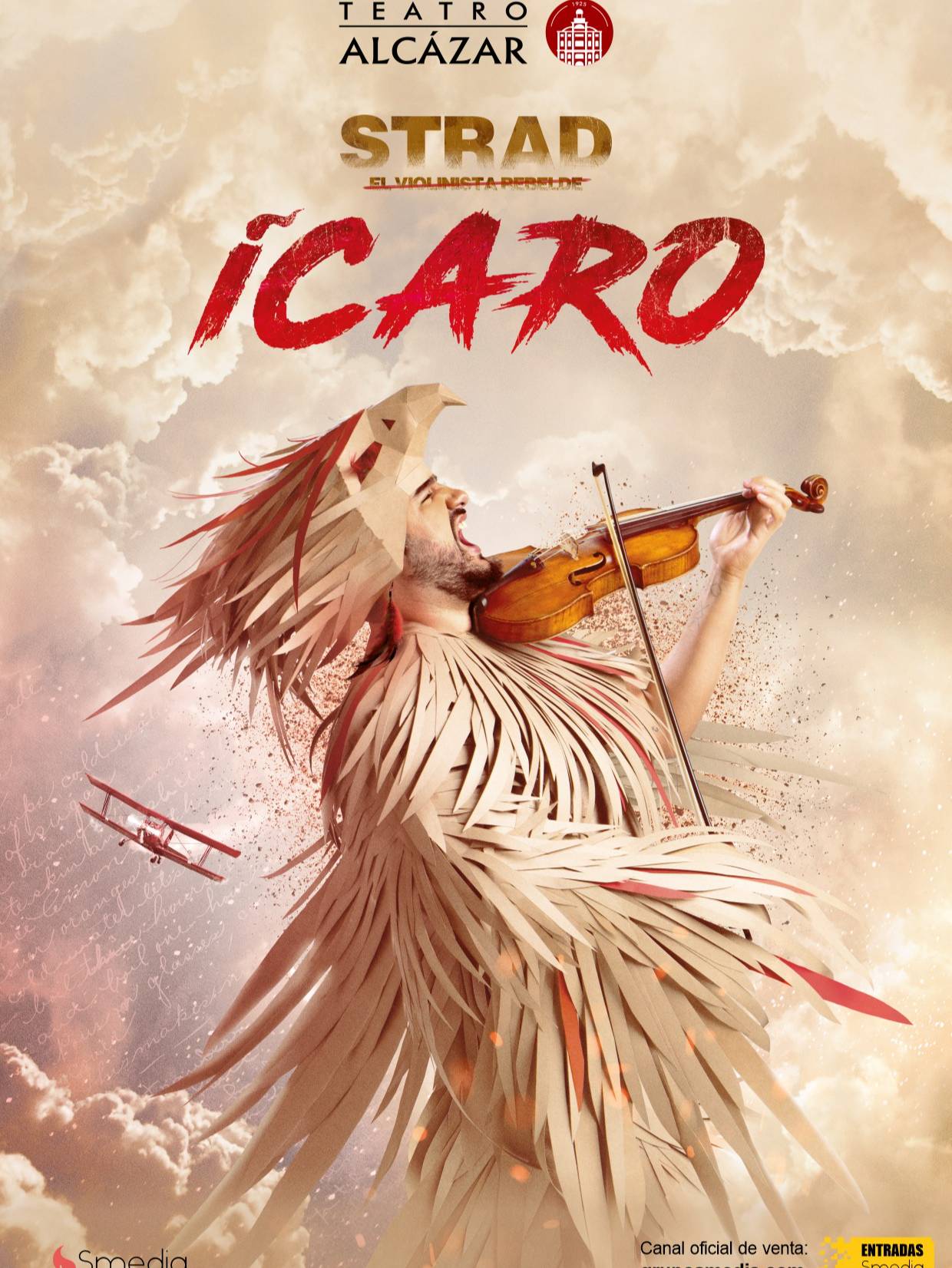 Strad - Ícaro en Madrid